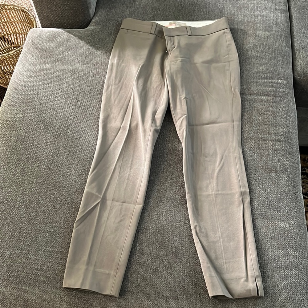 Banana Republic Sloan Ankle Pants (Beige)
